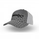 Sapca Matrix - Hex Print Cap Grey